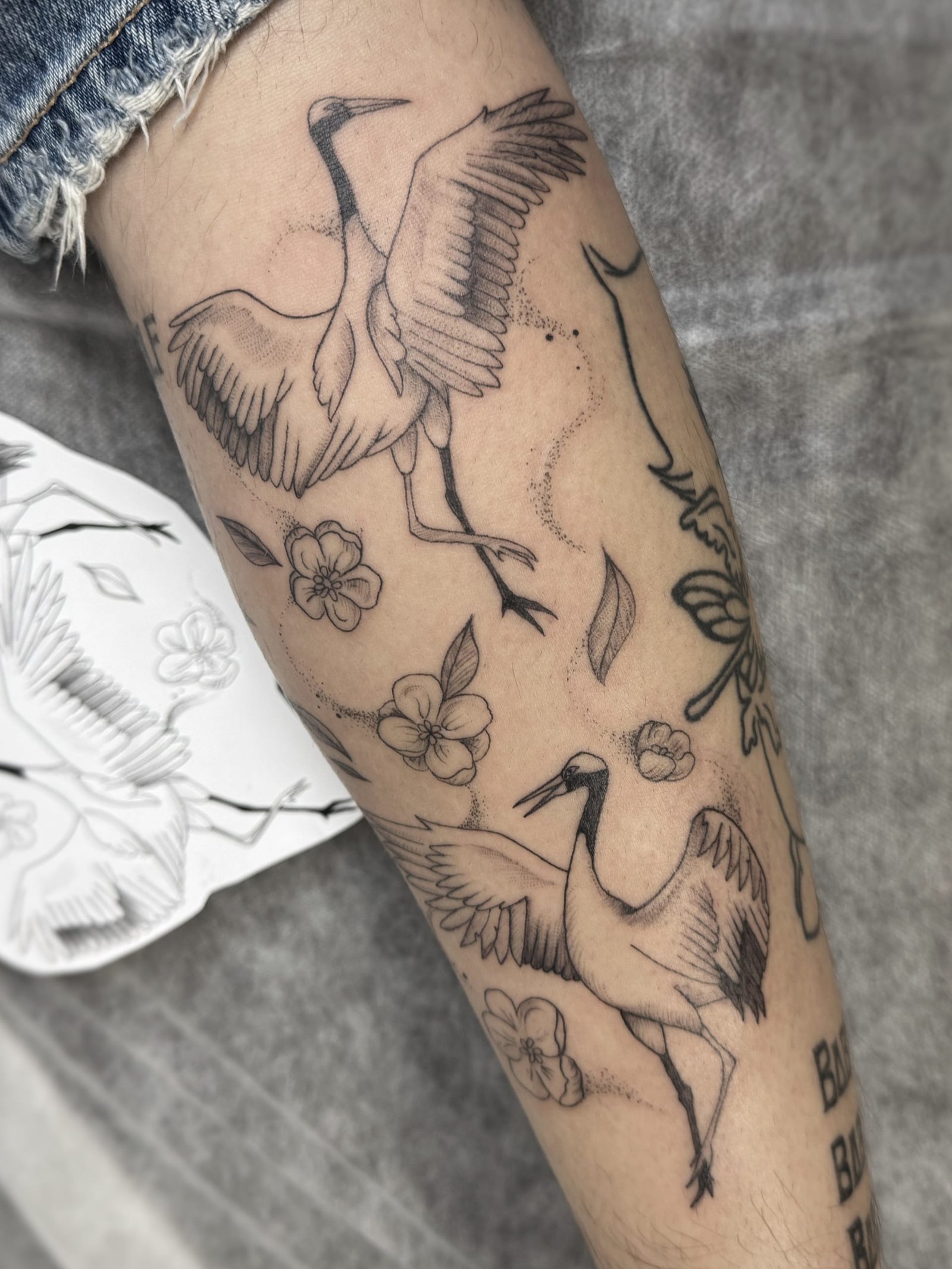 Didelės tatuiruotės — nuotrauka
